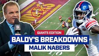 Baldy's Breakdowns: Giants Edition | Malik Nabers Performance vs. Washington | New York Giants