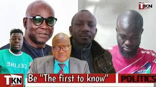 Dou Sanno attacks Lamin Sillah on Barrow visit to the USA and Man seriously blasts Momodou Yaya.