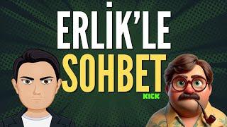 ERLİK'LE DEV SOHBET [@TaKendisiyimBen @lexhistoriae ]