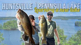 Huntsville Ontario Fishing | Peninsula Lake