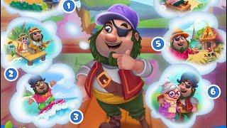 Pirate Treasured super level épisode 1-5