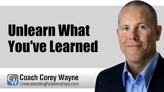 Unlearn What You Have Learned