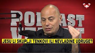 PODCAST VELEBIT - Vinković: Ispod plašta hrvatske desnice kriju se mali žmukleri i kokošari