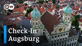 Am Wasser gebaut – Augsburg zwischen Brunnen und Brecht | DW Reise