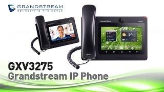 Grandstream GXV3275 IP Video Phone for Android