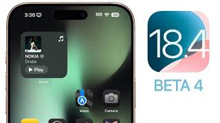 iOS 18.4 Beta 4 Released - What's New?