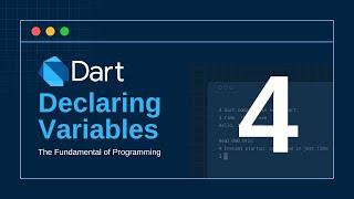 Casharka 4aad Dart Variable Declaring - Barashada Aasaaska Programming-ka