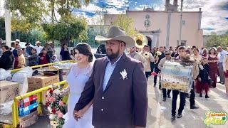 Boda Anaissa y Daniel | San Miguel Valparaíso Zacatecas 2019 | Diciembre 26