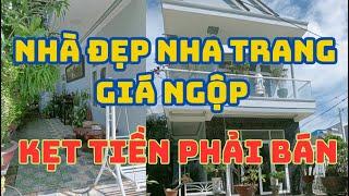 Kẹt Tiền Phải Bán “ Nhà Đẹp Sân Vườn Nha Trang “ Giá Ngộp #batdongsannhatrang