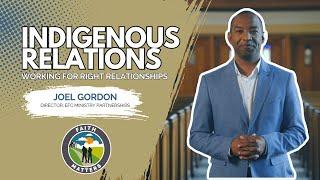 Faith Matters 5: Indigenous relations: Working for right relationships