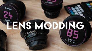 The SIMPLE way to mod your vintage lenses for cinema