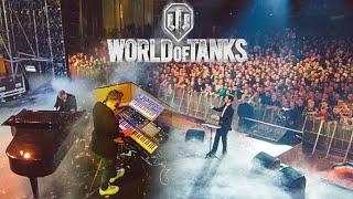 Andrius Klimka & Andrey Kulik - WG Fest Live (Presentation World of Tanks Soundtrack)