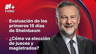 Evaluación de primeros 15 días del gobierno de Sheinbaum | Es la Hora de Opinar - 15 de octubre 2024