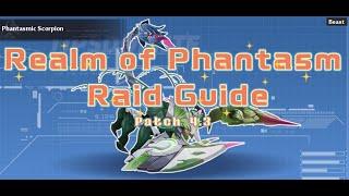 [Tower of Fantasy] Version 4.3 Realm of Phantasm / Fantasy Space Raid Guide (Scorpion)