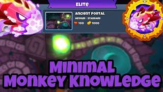 Elite Blastapopoulos Guide || Minimal Monkey Knowledge || Ancient Portal BTD6