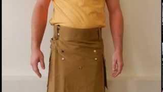 Deluxe Modern Utility Kilt Review - UT Kilts