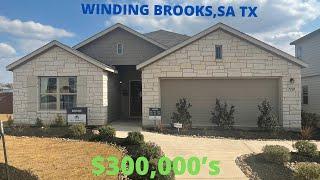 LIVING IN SAN ANTONIO TEXAS | WINDING BROOKS | M’I HOMES