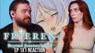 Beginning At An End | Frieren Beyond Journey's End Ep 1x1 Reaction & Review