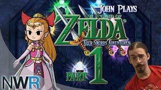 The Legend of Zelda: Four Swords Adventures - Part 1 - The First Wii U Game