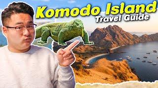 How To Travel Komodo Island | Travel To Bali Indonesia Guide