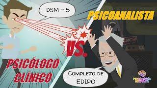 Psicólogo Clínico VS Psicoanalista ¿Cuál es la diferencia?