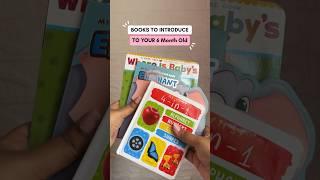 Books for 6 Month Old Baby for Brain Development  #shorts