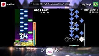 inteliser VS SillyFangirl | Camellia - I Can Fly In The Universe [Schizophrenia] - osu!mania