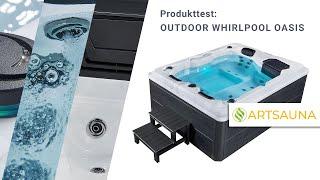 Produkttest: Outdoor Whirlpool Oasis ARTSAUNA – Erste Eindrücke von TroskyOnline