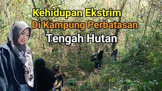 Kehidupan Ekstrim Orang Jawa Di Kampung Terpencil Dusun Kedung dendeng Plandaan Jombang Perbatasan