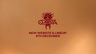 Website & lineup teaser