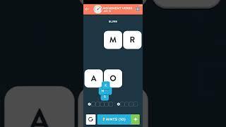 Wordbrain 2 Daily June 15 2022 Answers [MOVEMENT VERBS] | Wordbrain 2 Daily Answers