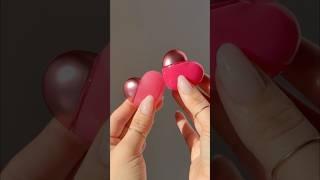 Valentines Goodies from H&M  Glittery Lip Gloss Keychain, Heart Makeup, ASMR 