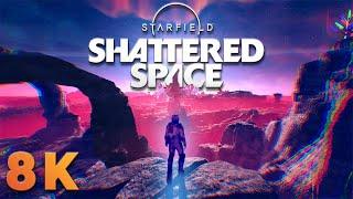 STUNNING! Starfield Shattered Space Trailer in 8K