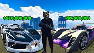 JEFUIESC MASINI DE COLECTIE DINTR-UN SHOWROOM PE GTA 5 RP