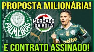 SAIU AGORA! PROPOSTA MILIONÁRIA E CONTRATO ASSINADO!