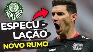 Palmeiras monitora atacante Lucas Alario do Bayer Leverkusen