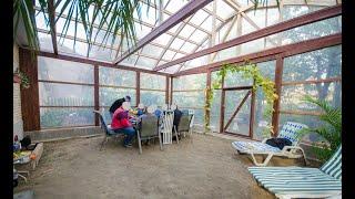 DIY - How I built the Plus4Zones greenhouse, the Sun Terrace and other unheated greenhouses