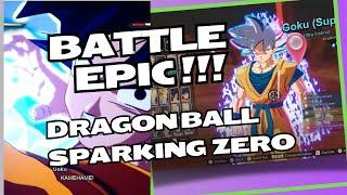 FULL FIGHT EPIC !!! SON GOKU (DAIMA) #dragonballsparkingzero