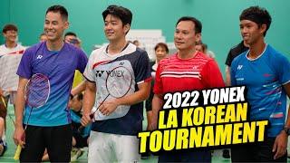 Exhibition With Two Olympic Gold Medalists - Lee Yong Dae and Tony Gunawan