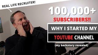 My Backstory - Why I Started A Life After Layoff