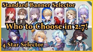 5 AND 4 Star Selectors! Who should you go for? | Honkai Star Rail