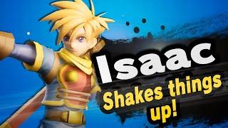 Super Smash Bros - Isaac Reveal Trailer (Smash Bracket)