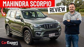 2023 Mahindra Scorpio (inc. 0-100 & braking test) review