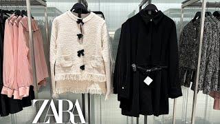 ZARA NEW FEMININE COLLECTION / FALL 2024 LATEST ARRIVALS