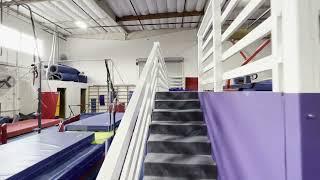 accel gym tour video in Burlingame