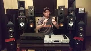 Audiolab6000a Vs Iotavx Stack Sa3/Pa3 ( 2 of the Best Solid state Integrated amps under 1k U.S)