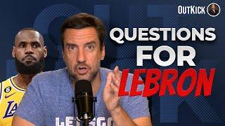 Clay Travis has Three Basic questions for Lebron James