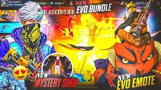 Buying Naruto Bundle, Mystery Shop , Evo Emote and Every Naruto Event in Free Fire 