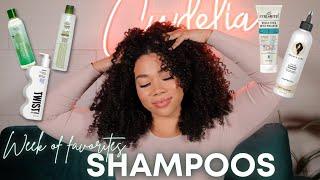 Curlsmas Day 6: Week Of Favorites | Shampoos For THICK Low Porosity Hair!