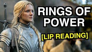 Lord of The Rings - Rings of Power (Lip Reading)